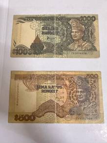 Malaysia old currency