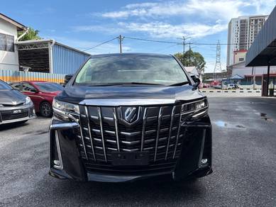 Toyota Alphard SC in Sungai Petani, KDH