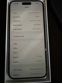 iphone 15 pro max 512GB
