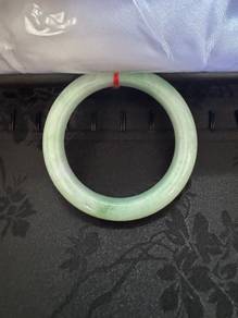 Natural A Grade Jade Bangle 翡翠玉镯 Various Sizes