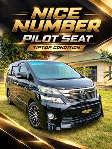 2012 Toyota Vellfire Z G-EDITION