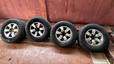 Tyre Michelin LTX TRAIL 265 70 R16