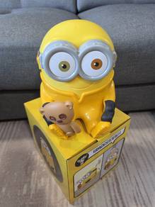 Minion with Teddy Bear Carrier Containter