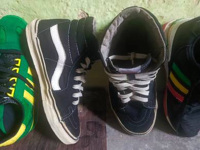 Adidas samba green yellow size 6uk 