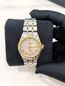 2023 Tudor Royal Half 18k750 Yellow Gold
