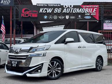 Toyota Vellfire VL in Kepong, KUL