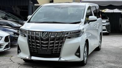 2022 Toyota Alphard X