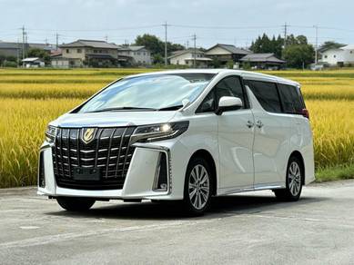 Toyota Alphard S TYPE GOLD II in Damansara, KUL