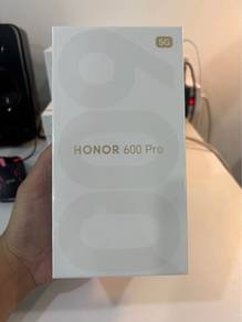 Honor 600 Pro 5G (12+256GB/New set and SeaIed box)