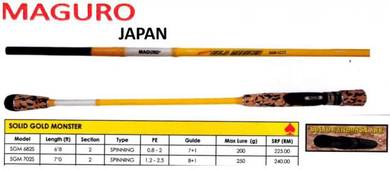 Maguro japan solid carbon gold master