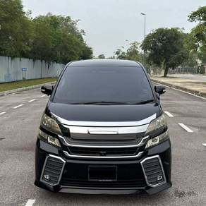 Toyota Vellfire Z PLATINUM SELECTION in Semenyih, SGR