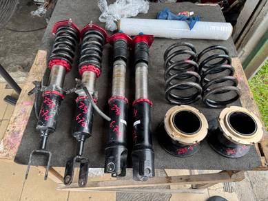 No 6-7-6 Coilover Nissan Fairlady Z33 350Z Jpn