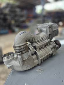 Mercedes Benz W203 C-Class Supercharger
