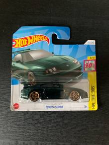 Hot Wheels Toyota Supra MK4 Short Card