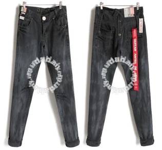[30.11] Stylo Unique Jeans Casual Denim Pants