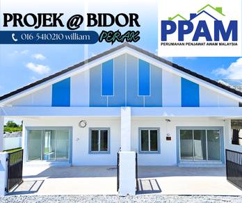 1-storey Terraced House  in Bidor,PRK