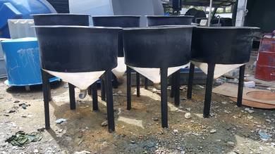 Fiberglass Fish Tank