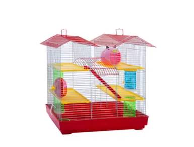 hamster & cage