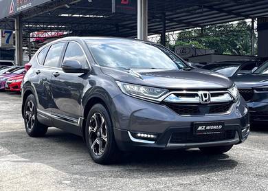2018 Honda CR-V TC-P 2WD