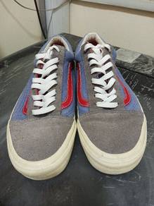 Vans selvedge colourway