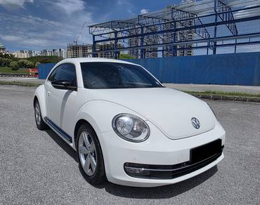 Volkswagen Beetle TSI in Sungai Besi, KUL