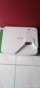 Ricoh PJ WXL4541 projector with HDMI