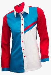 Baju Korporat Mr2 PolyCotton Ladies FC-997Q