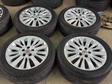 Sport Rim 18 Second Original Toyota Alphard AGH20