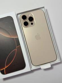 iPhone 16 Pro Max 512gb Desert Titanium| Spaylater