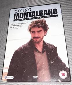 DVD Young Montalbano - Complete Series 1&2- 6DVD