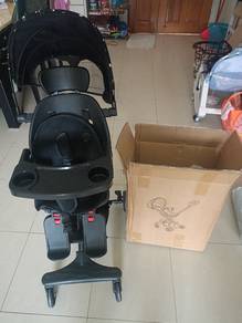 Magic Stroller two way dan senang fold