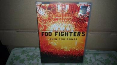DVD Foo Fighter - Skin And Bones