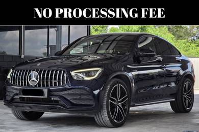Mercedes Benz GLC43 AMG 43 COUPE in Cheras, SGR