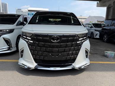 2025 Toyota Alphard Z