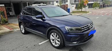 Volkswagen Tiguan HIGHLINE in Denai Alam, SGR