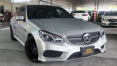 Mercedes Benz E250 250 AMG (CBU) in Cheras, SGR
