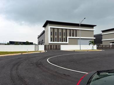Warehouse / Factory For Rent in Sepang,SGR