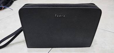 Pedro Genuine Leather Clutch