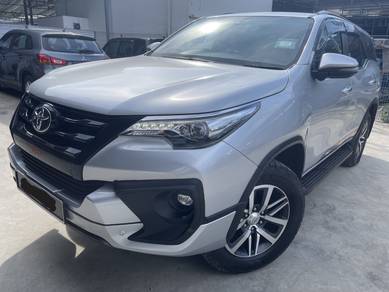 Toyota Fortuner VRZ 4x4 in Cheras, SGR