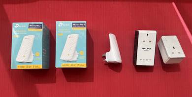 TP-link Wi-Fi range extenders. Price dropped.