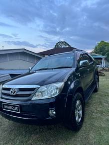 Toyota Fortuner V in Johor Bahru, JHR