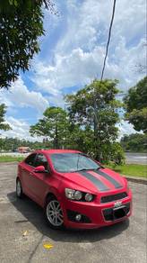 Chevrolet Sonic LTZ in Kuantan, PHG