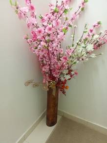 May flowers with wooden stand 