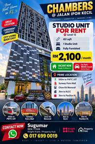 Service Residence For Rent in Chambers