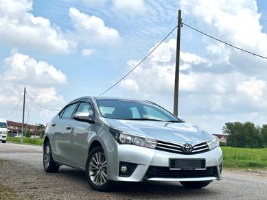 2014 Toyota Altis ALTIS E