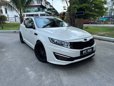 Kia Optima K5 in Bukit Jalil, KUL