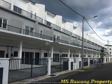 3-storey Terraced House For Sale in Rawang,SGR