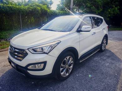 Hyundai Santa Fe THETA II EXECUTIVE PLUS in Subang Perdana, SGR