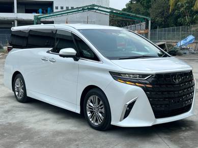 Toyota Alphard Z in Johor Bahru, JHR