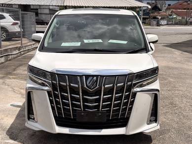 Toyota Alphard SC in Gombak, KUL